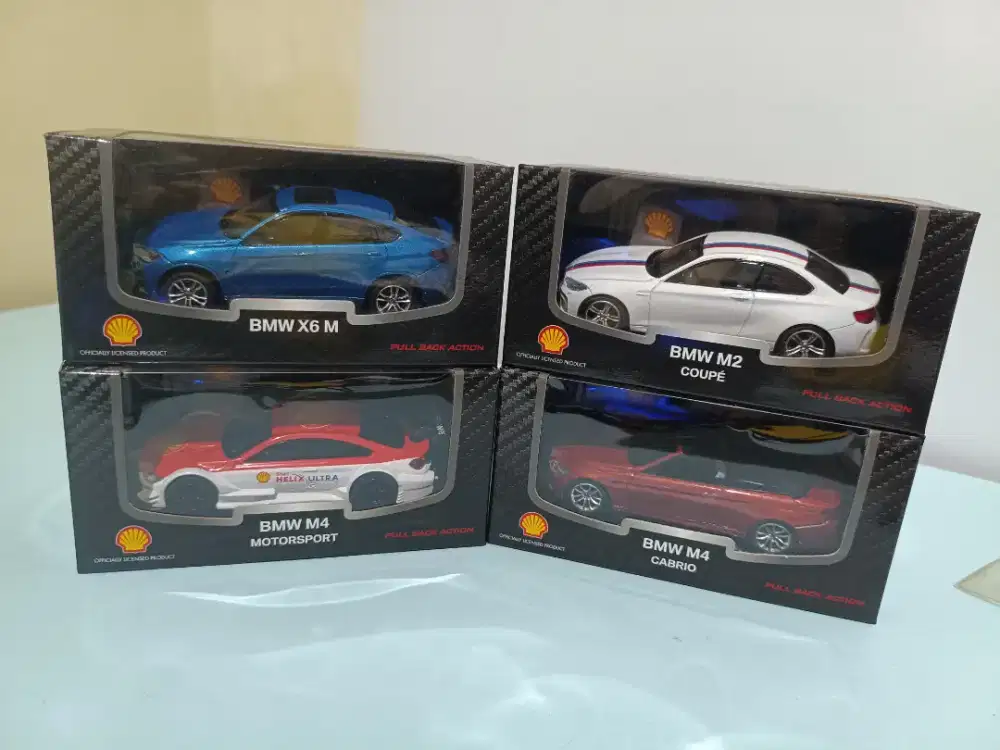 Jual Borongan 4 pcs Diecast BMW series