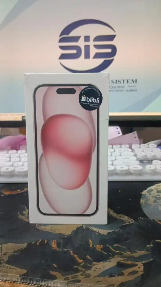 IPHONE 15 128GB IBOX NEW SEALED PINK
