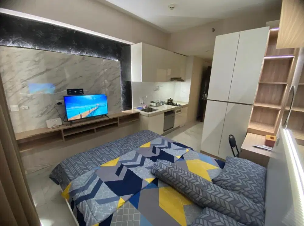 Sewa Apartemen SPRINGWOOD RESIDENCE Harian/Transit Termurah