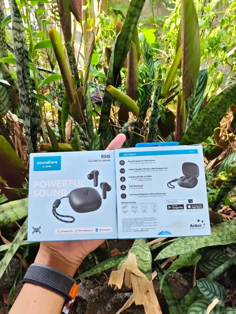 Anker soundcore tws R50i baru segel box