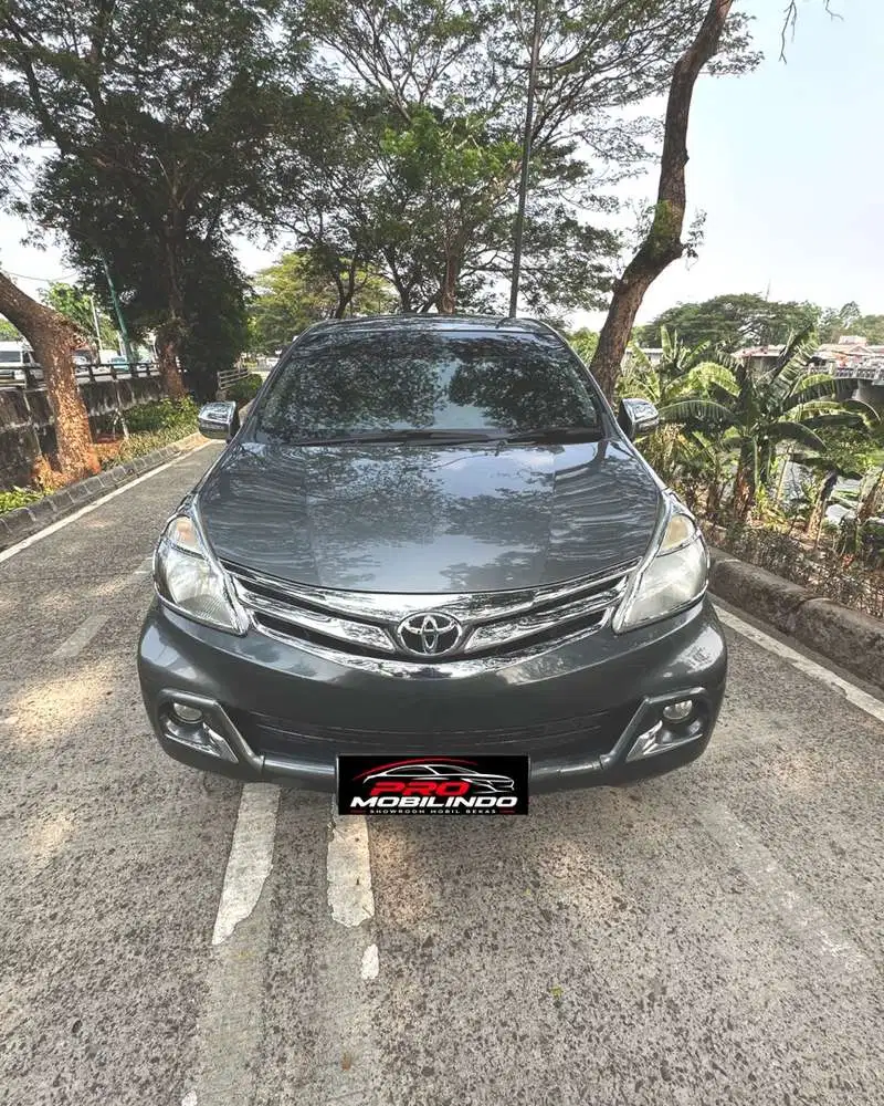 Toyota Avanza 2015 Bensin