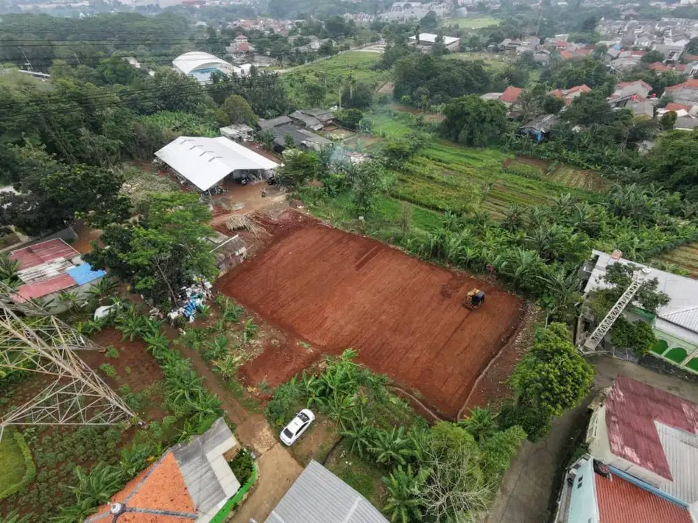 DIJUAL TANAH BOJONGSARI DEPOK – BISA BELI 500 M² / BORONG 2.300 M²
