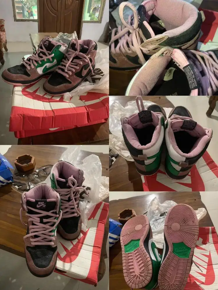 sepatu bekas pria