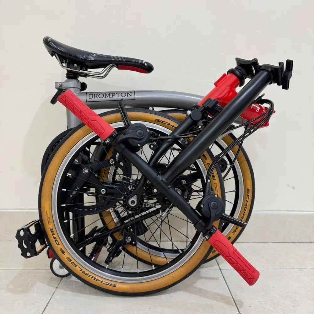 BROMPTON S6Ex CHPT3 V3 LIMITED EDITION 2020 - LIKE NEW