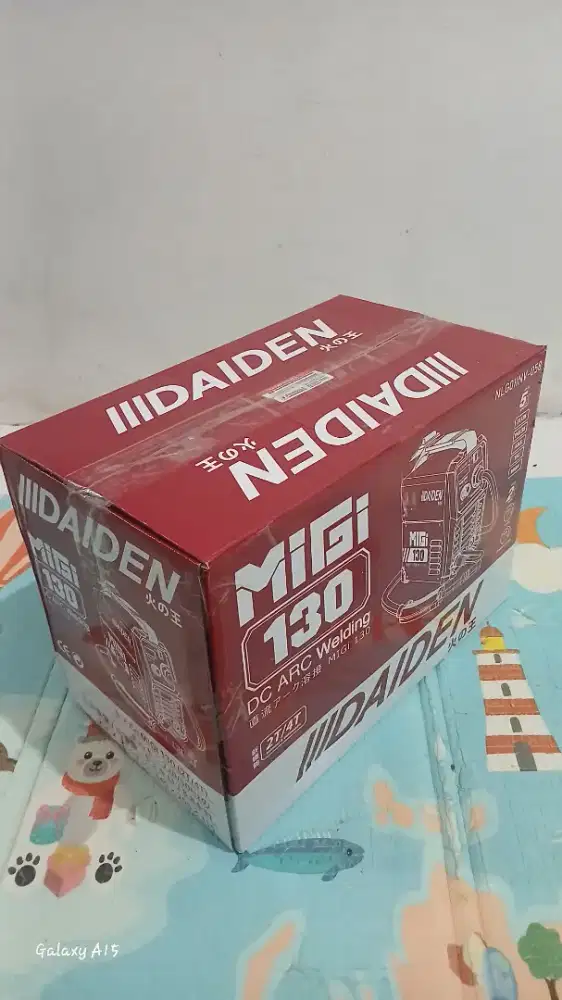 Mesin las daiden migi 130 new