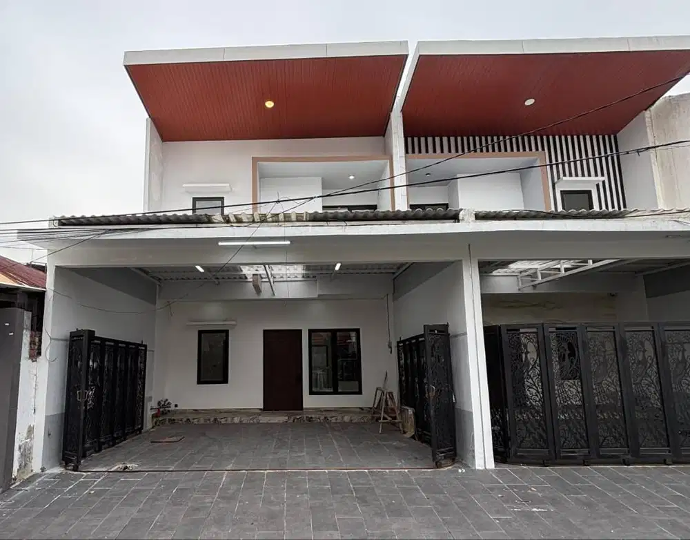 DIJUAL RUMAH DARMO PERMAI TIMUR SURABAYA LOKASI FAVORIT