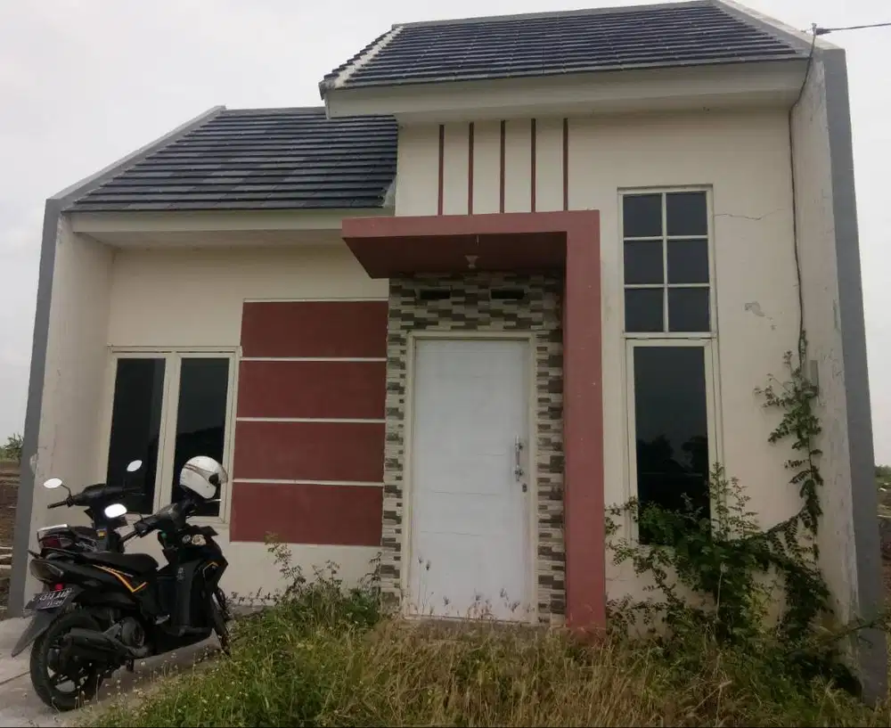 JUAL BUTUH UANG RUMAH DAN TANAH GURANG KULON