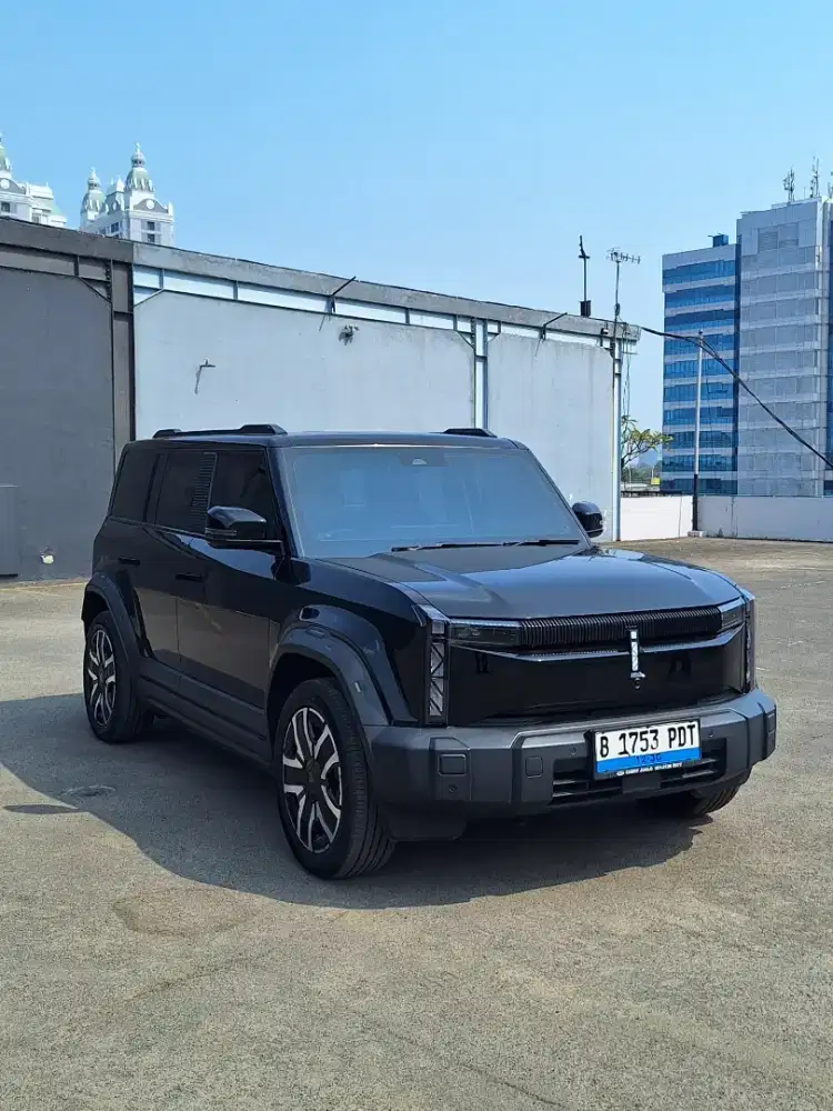 Chery J6 IWD 4X4 2025 KM 13rb