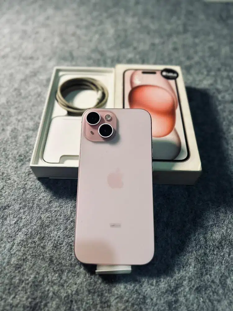 iphone 15 128gb pink ibox like new