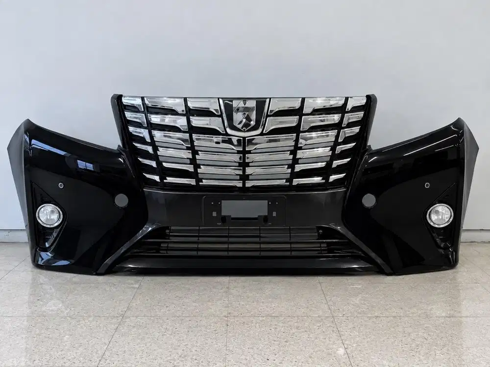 Bemper Grill Alphard Transformer
