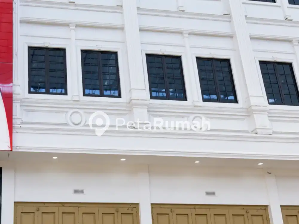 DISEWAKAN RUKO GANDENG JALAN PADANG GOLF KOMPLEK CBD POLONIA - DAERAH POLONIA (MEIRA)