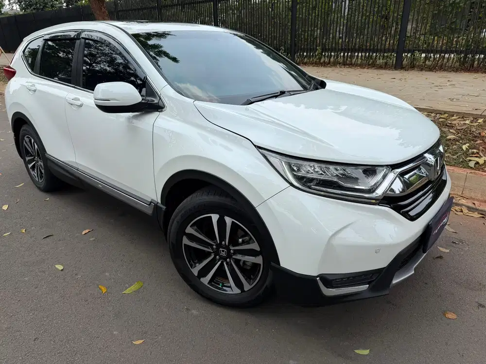 honda crv prestige 2019 low km  tgn1 sunroof gress siap pakai irit