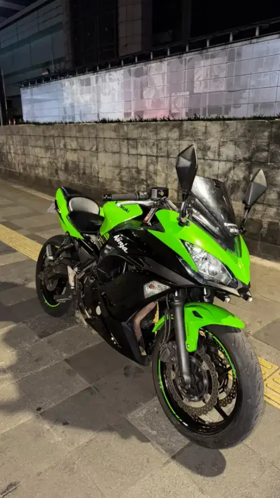 Kawasaki Ninja 650 2017