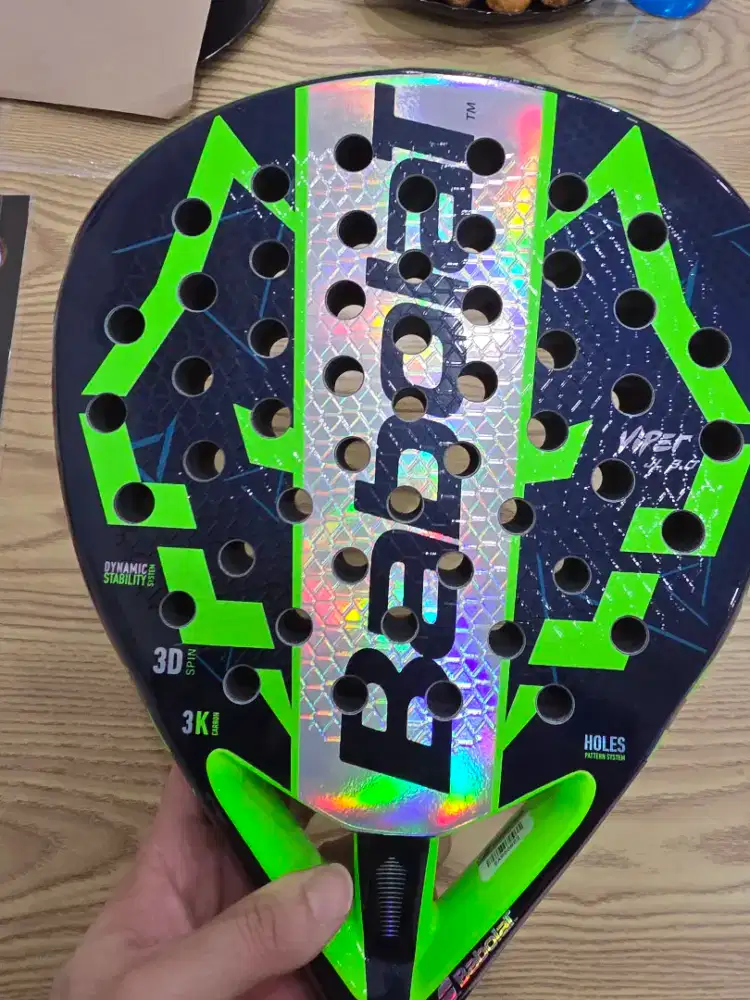 Babolat juan lebron viper 3.0 green