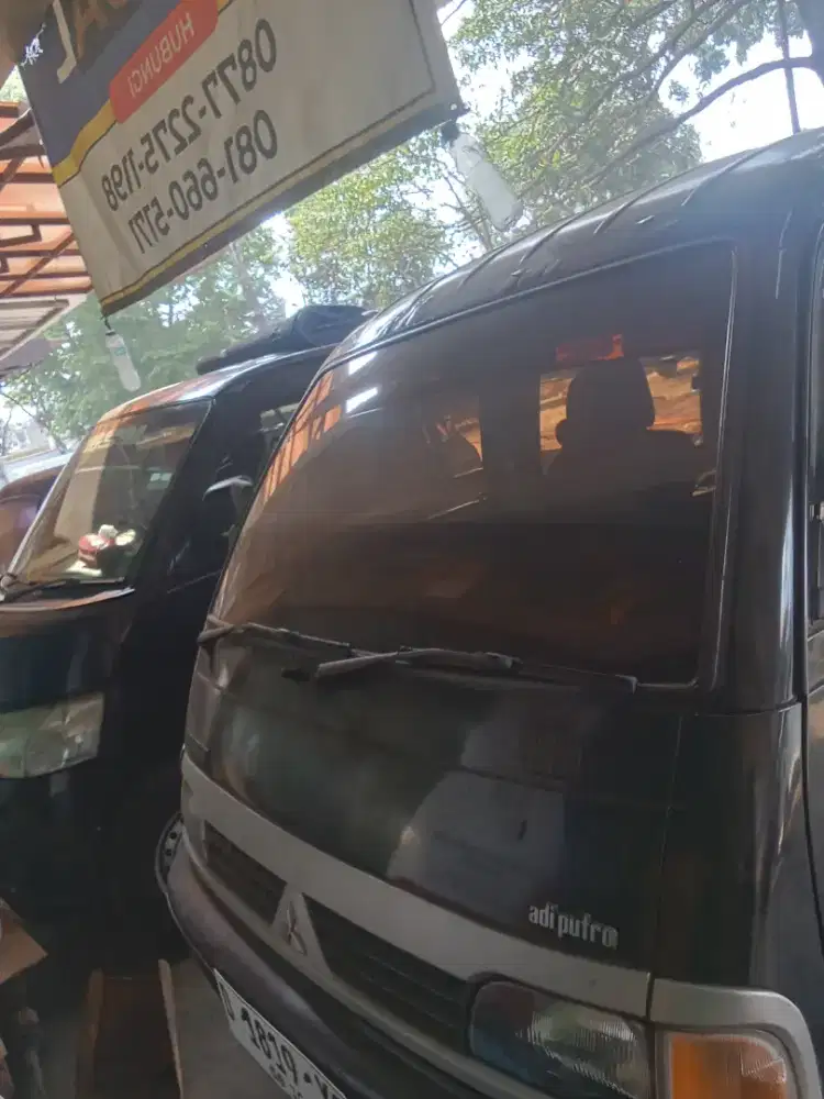 carry mini bus atau van