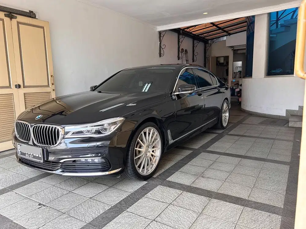 BMW 730i  2017 LWB