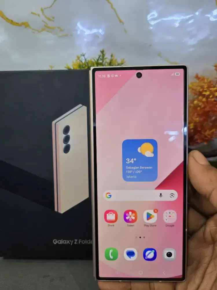 SAMSUNG Z FOLD 6 5G RAM 12/256GB