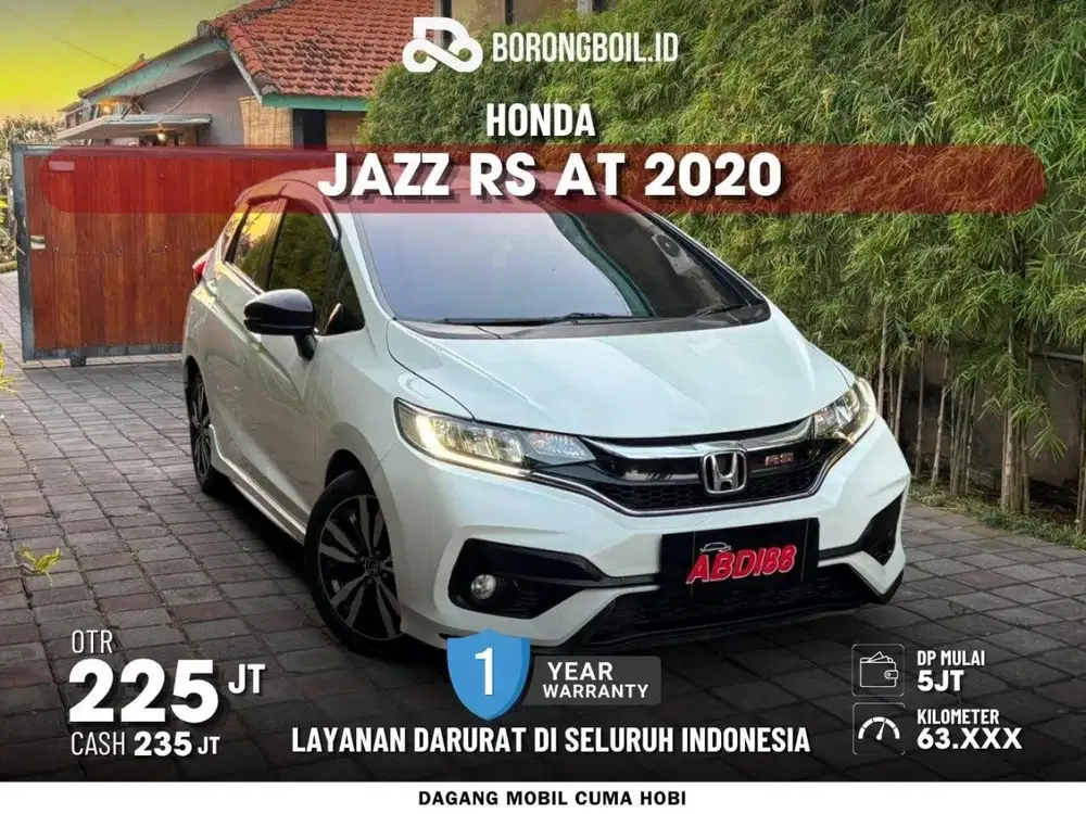 HONDA JAZZ RS AT 2020 Putih