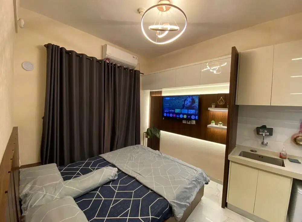 Sewa Apartemen DEPOK TRANSPARK CIBUBUR TSM Harian/Transit Termurah