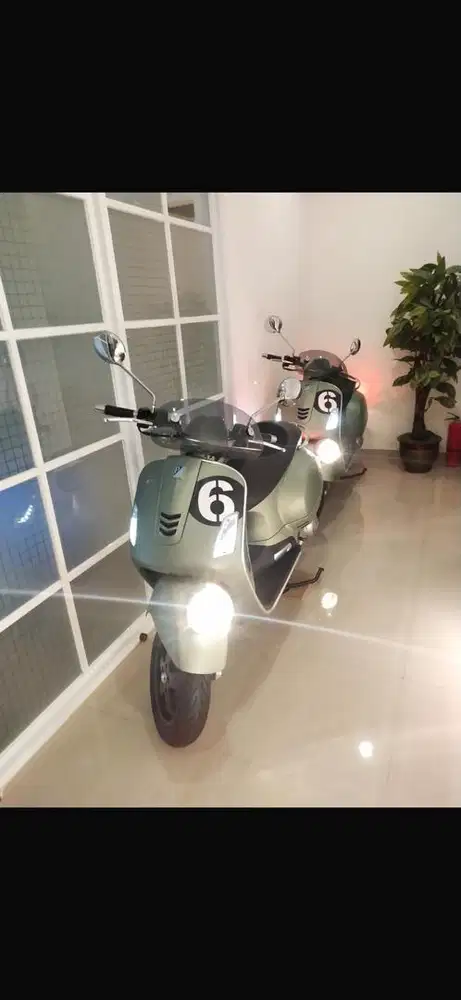 Vespa Sei Giorni Italy 2018 low odo