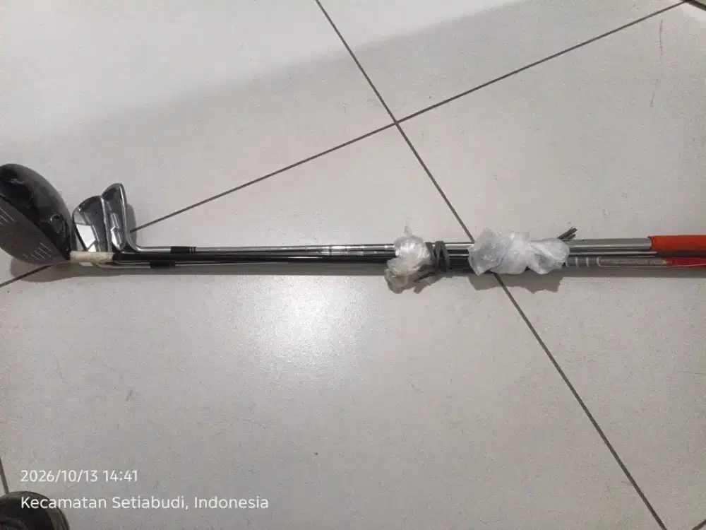 Stik golf bekas