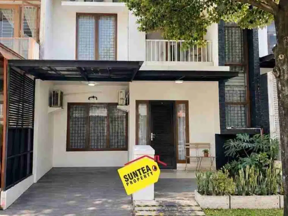 Jual Cepat Rumah Modern Minimalia Rapi Terawat di Emerald Bintaro