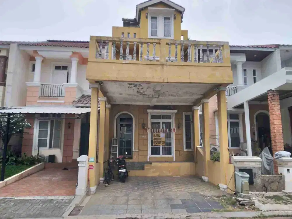 Dijual cepat  murah Rumah 2 lantai, siap huni dalam cluster Citra Grand Cibubur