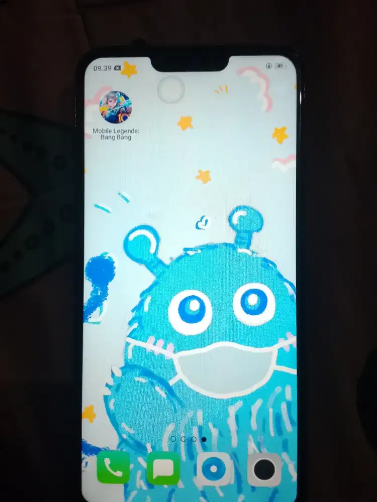 Oppo A3s no minus