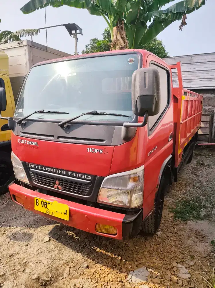Mitsubishi Colt Diesel Engkel long bak th 2016 ors