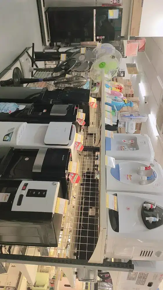 TERSEDIA DISPENSER DAN OVEN