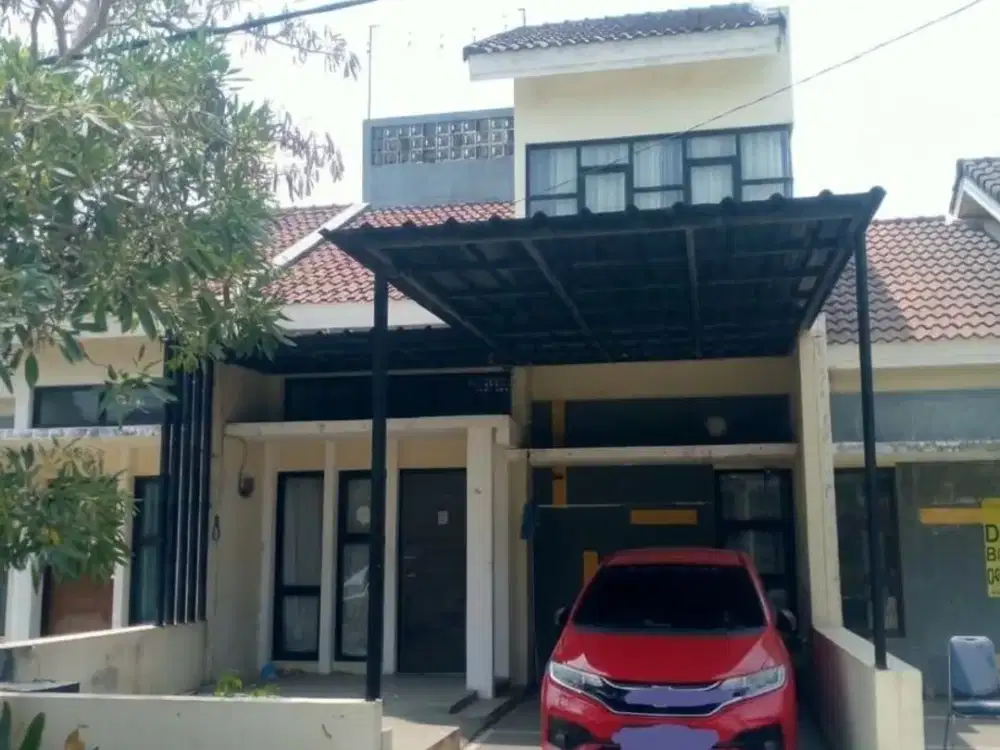 Rumah Modern Siap Huni Segara City Cluster Baltic – Sudah Renovasi, Lantai Vinyl & Rooftop