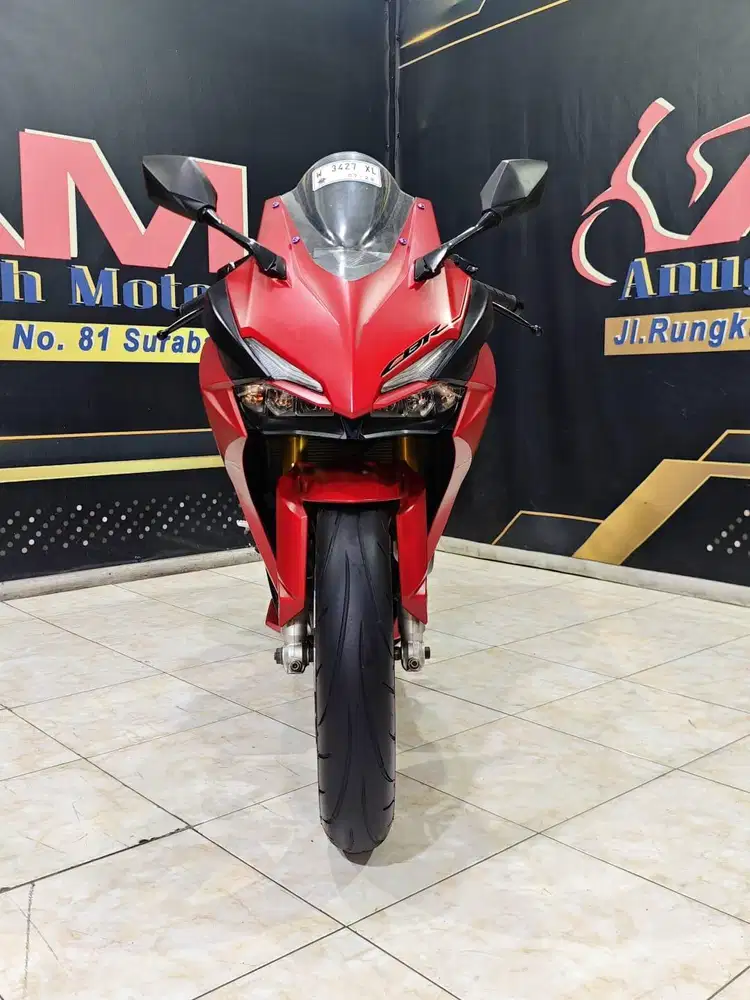 Honda CBR 250cc merah mewah th 2019. Anugerah motor rungkut tengah