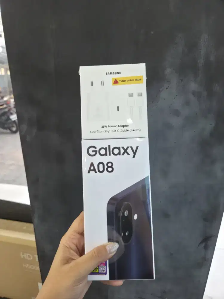 [ BARU & BERGARANSI ] SAMSUNG A08 4/64, 4/128 MURAH COD BISA