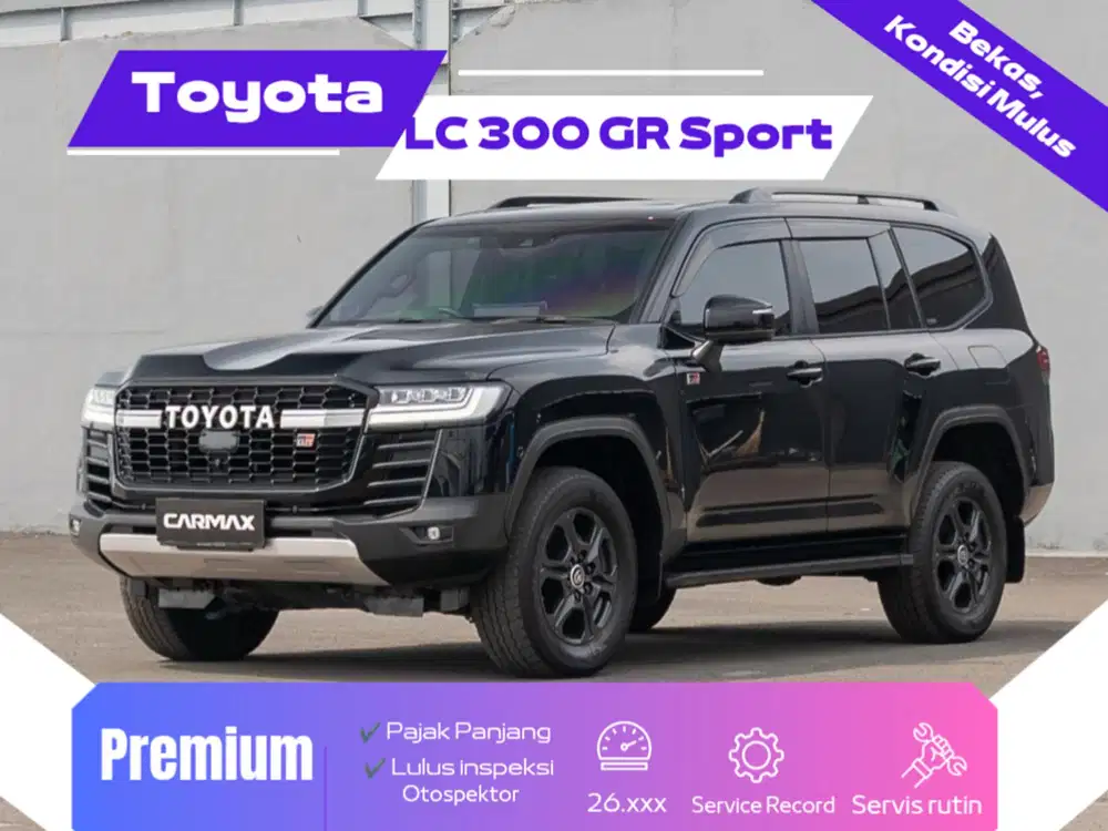 Toyota LC 300 GR Sport 2023