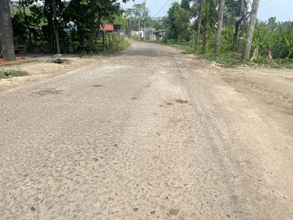 Investasi Tanah Fasum Jalan, 11 Menit Jl. Raya Parung