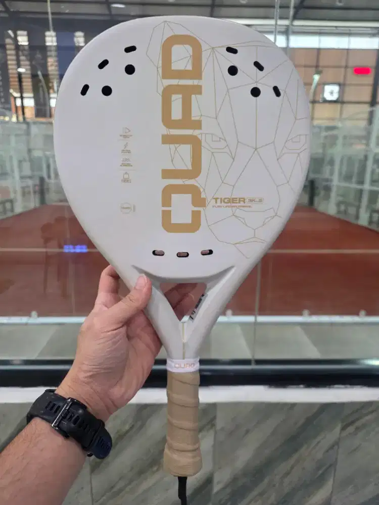 Raket padel Quad tiger