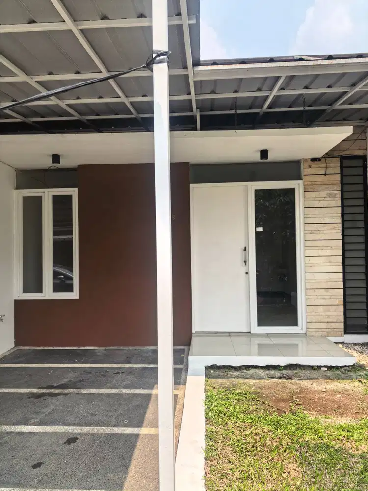 Disewakan rumah baru renovasi di TKI 5