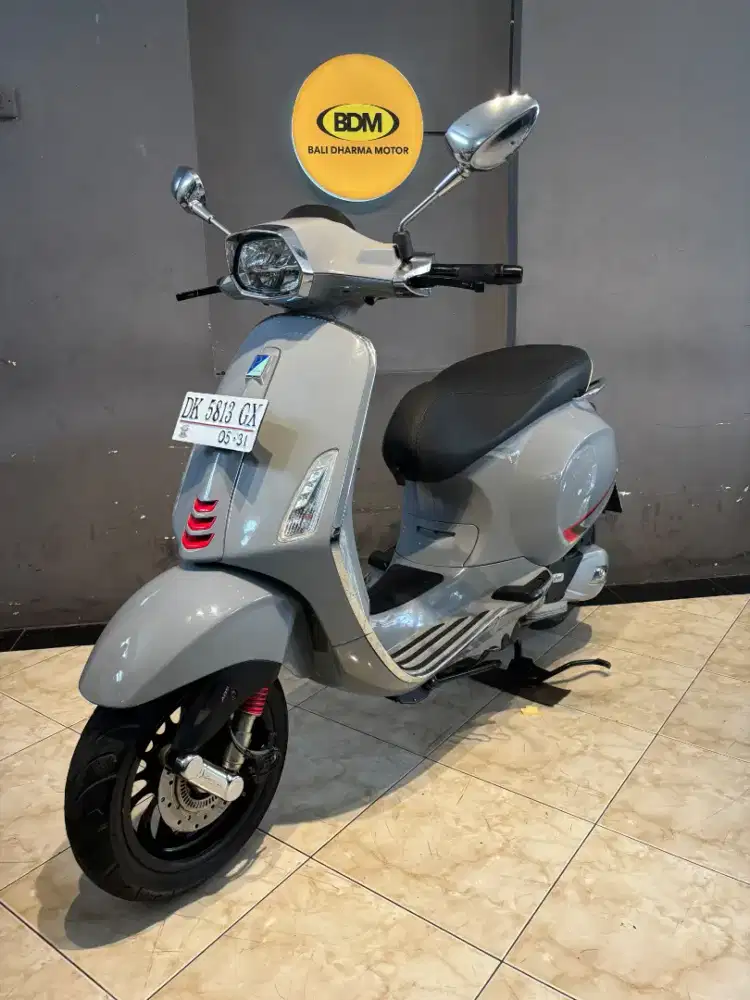 Vesva. Sprint. I get 2021 cash. Bali dharma motor