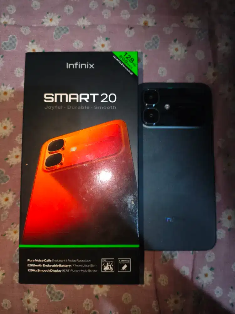 Infinix Smart 20 (belum ada 2 bulan)