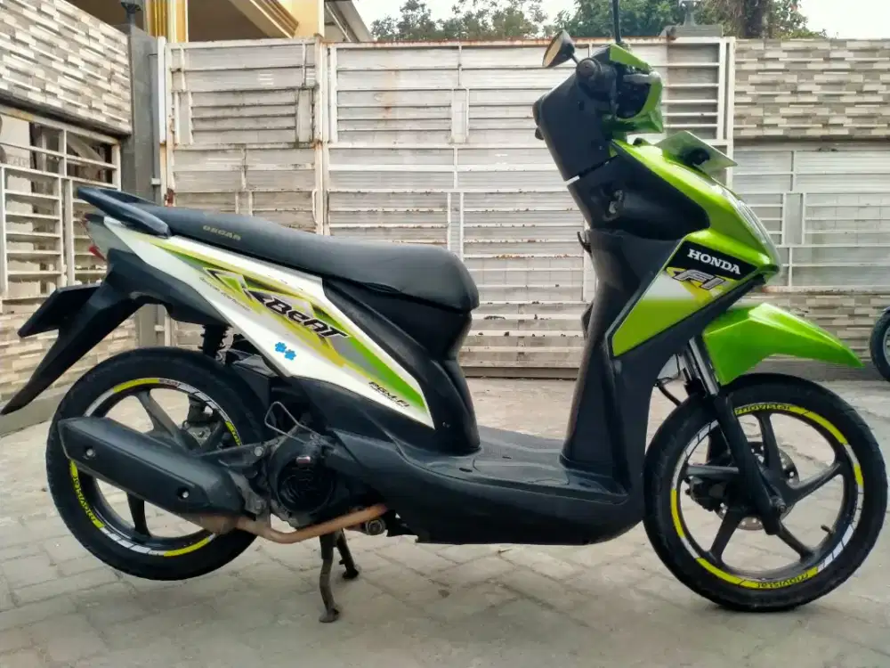 Honda Beat FI pajak hidup lengkap sehat keterangan detail dibawah