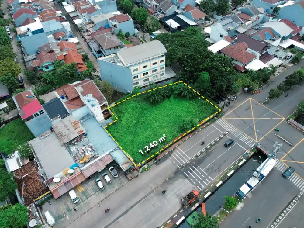 Kavling Tanah 1.400 M² di Arteri Kelapa Gading