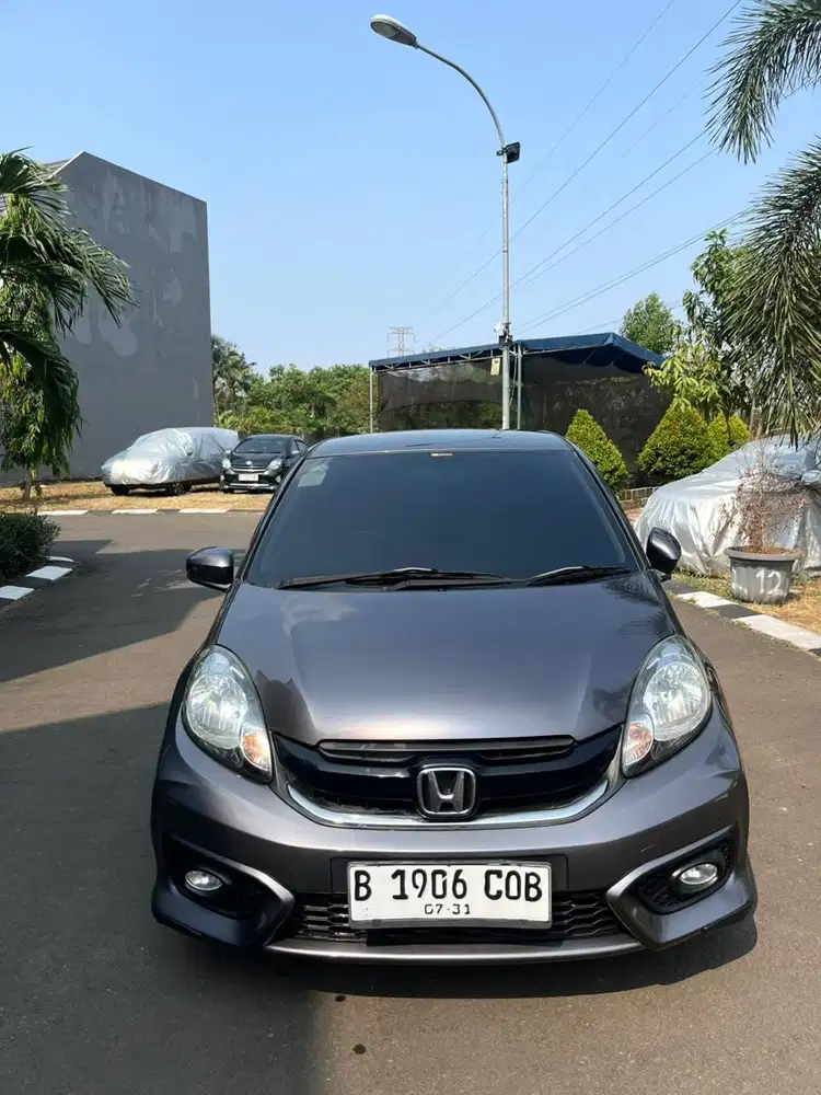 Honda Brio E Satya 2016 Manual