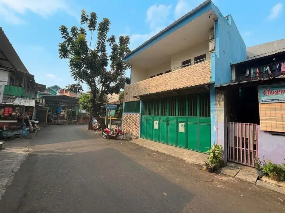 Harga Bawah Pasar Rumah Murah Kondisi Bagus 2 Lantai di Johar Baru Jakarta Pusat