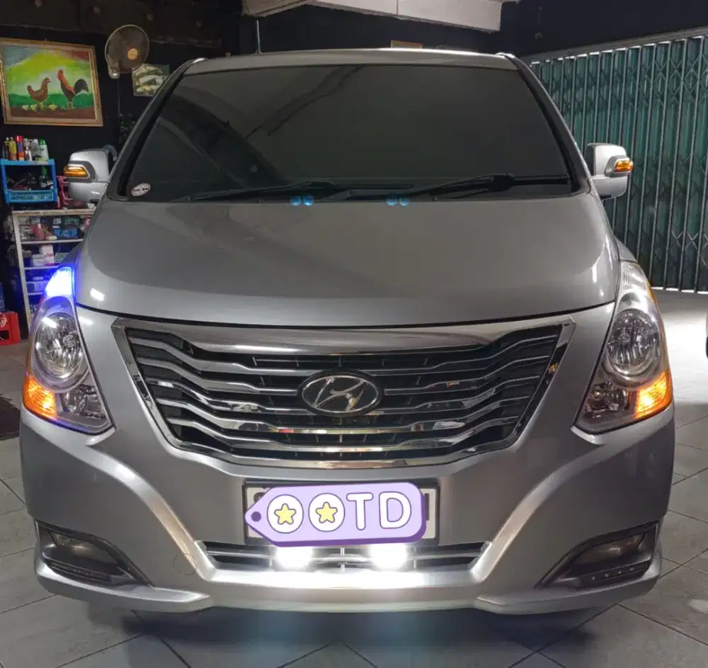 Hyundai H1 XG Matic 2016