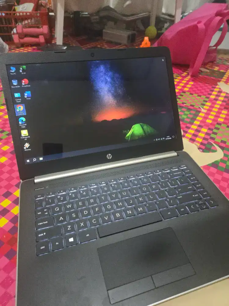 Di jual Laptop Normal HP ram 4gb HDD 1TB