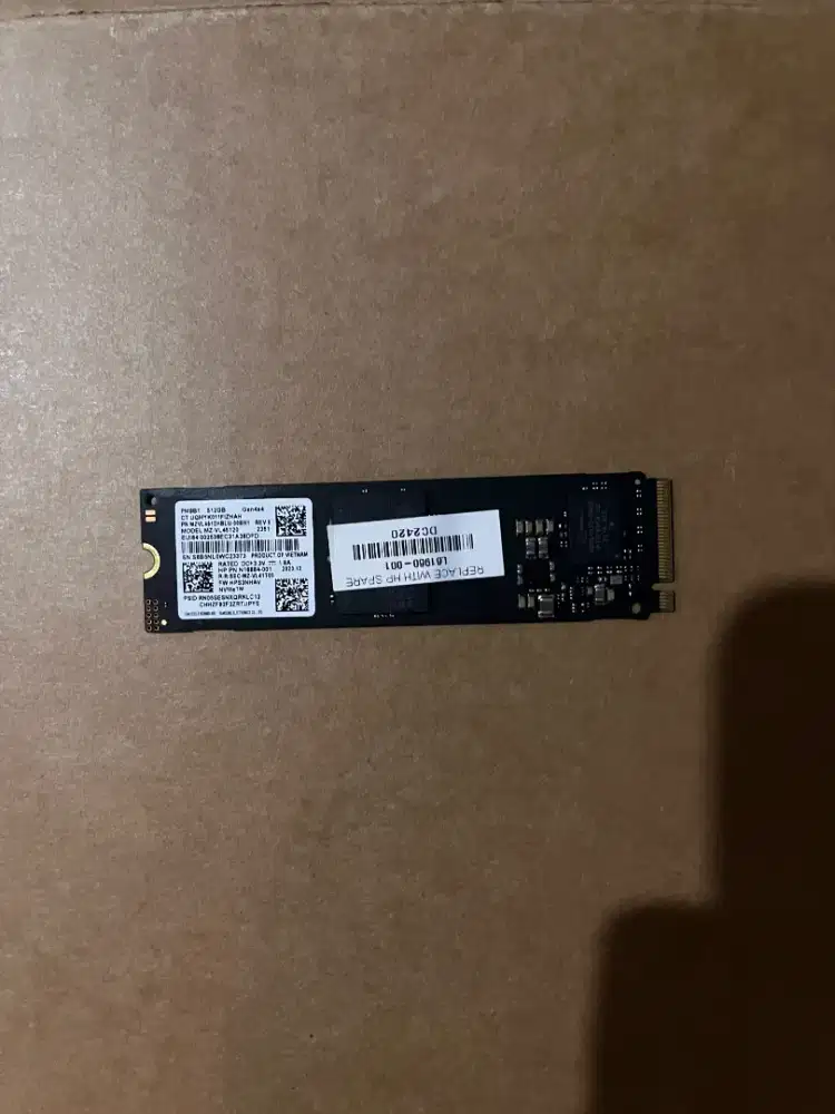 SSD SAMSUNG NVMe 512GB gen 4