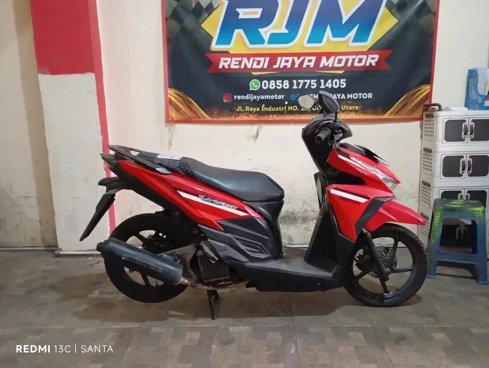 [PROMO] Honda Vario 125 LED Tahun 2018 Surat komplit