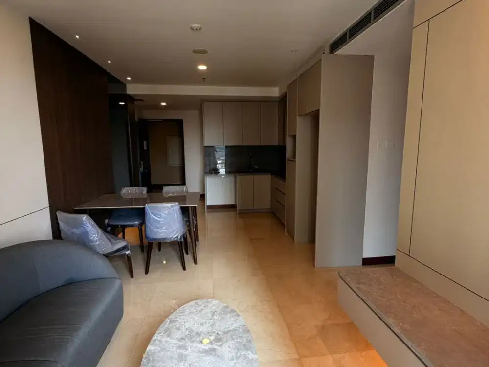 TERMURAH APARTEMEN MEWAH 100% BARU 2 BR FULL FURNISHED LOKASI DI HEGARMANAH RESIDENCE BANDUNG