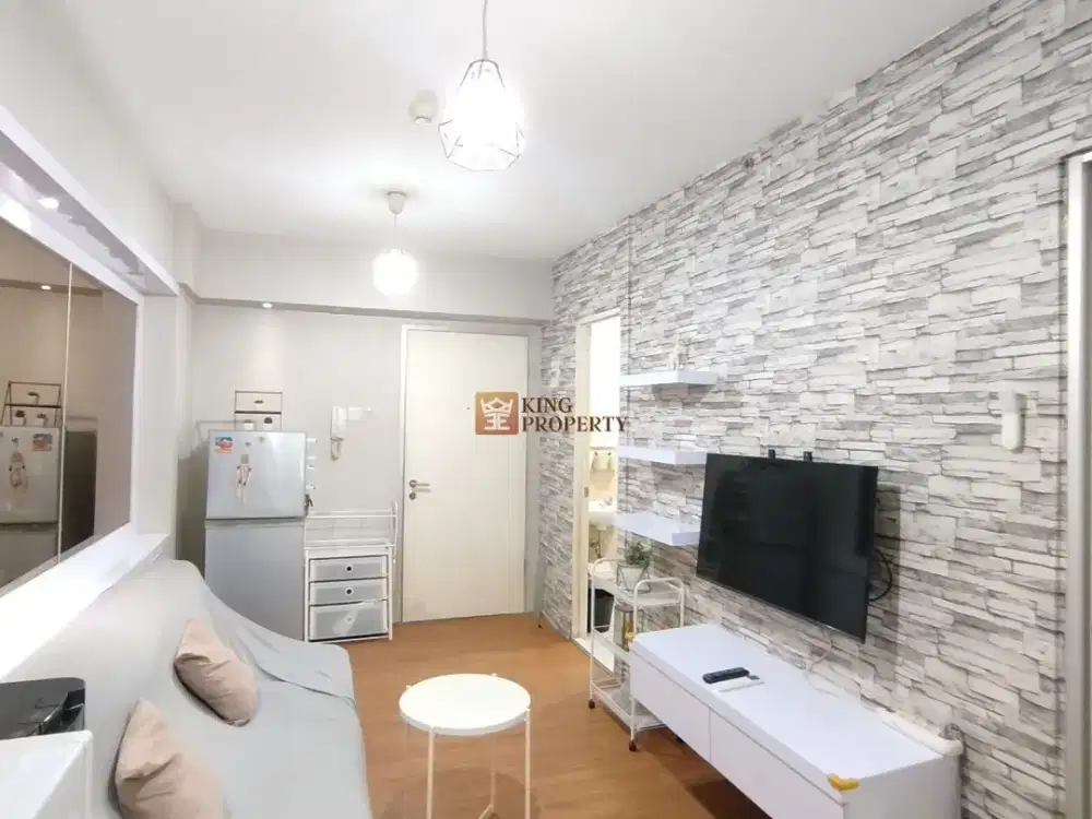 Cari Apartemen 2BR Dekat Mall? Green Bay Pluit Greenbay 43M² Bonus Full Furnished, Akses Langsung Baywalk