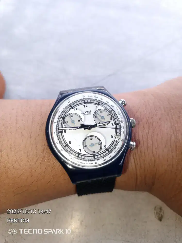 Jam tangan swatch